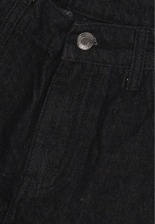DOLLY NOIRE Jeans Uomo Denim 5 Pockets Pants Black da uomo