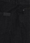 DOLLY NOIRE Jeans Uomo Denim 5 Pockets Pants Black da uomo