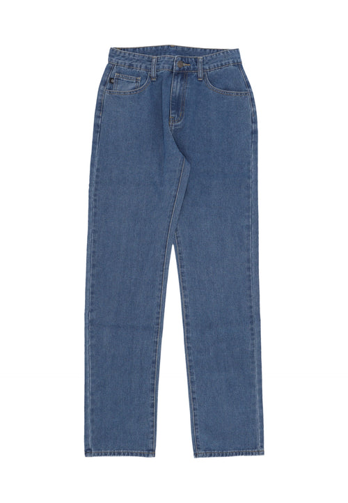 DOLLY NOIRE Jeans Uomo Denim 5 Pockets Pants Medium Indigo da uomo