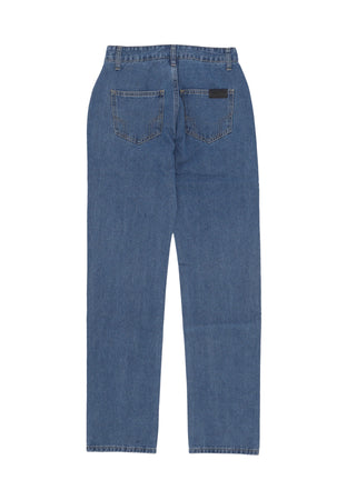 DOLLY NOIRE Jeans Uomo Denim 5 Pockets Pants Medium Indigo da uomo