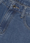 DOLLY NOIRE Jeans Uomo Denim 5 Pockets Pants Medium Indigo da uomo
