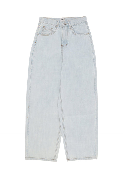 ARTE Jeans Uomo Denim Pants Bleach da uomo