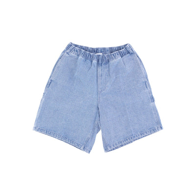 OBEY Jeans Uomo Easy Denim Carpenter Short Light Indigo da uomo