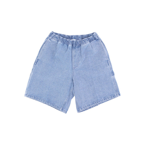 OBEY Jeans Uomo Easy Denim Carpenter Short Light Indigo da uomo