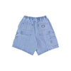 OBEY Jeans Uomo Easy Denim Carpenter Short Light Indigo da uomo