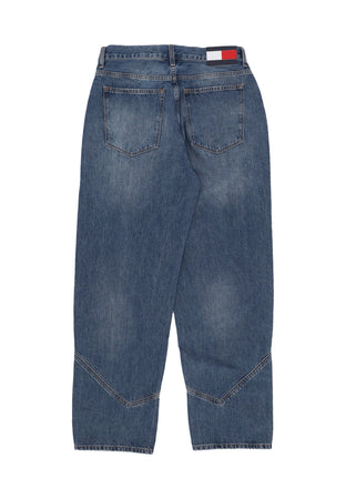 Tommy Hilfiger Jeans Uomo Game Day Denim Pants Indigo da uomo