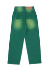 BILLIONAIRE BOYS CLUB Jeans Uomo Garment Dyed Denim Pant Green da uomo