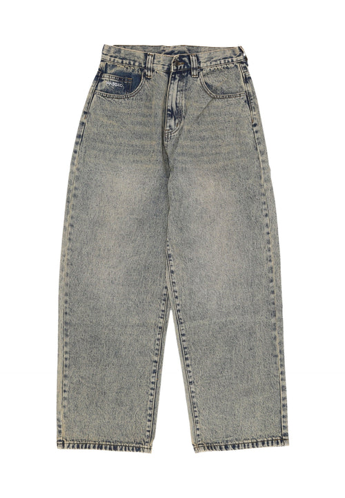 WASTED PARIS Jeans Uomo Grand Pants Acid Blue da uomo