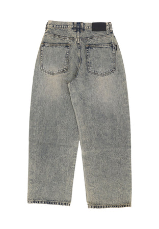 WASTED PARIS Jeans Uomo Grand Pants Acid Blue da uomo