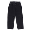 OBEY Jeans Uomo Hardwork Denim Faded Black da uomo