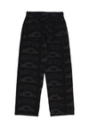 ARTE Jeans Uomo Heart Printed Pants Black da uomo