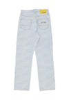 IUTER Jeans Uomo Jacquard Loose Denim Light Blue da uomo