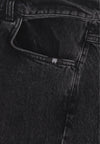 AMISH Jeans Uomo James Denim Black da uomo