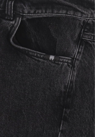 AMISH Jeans Uomo James Denim Black da uomo