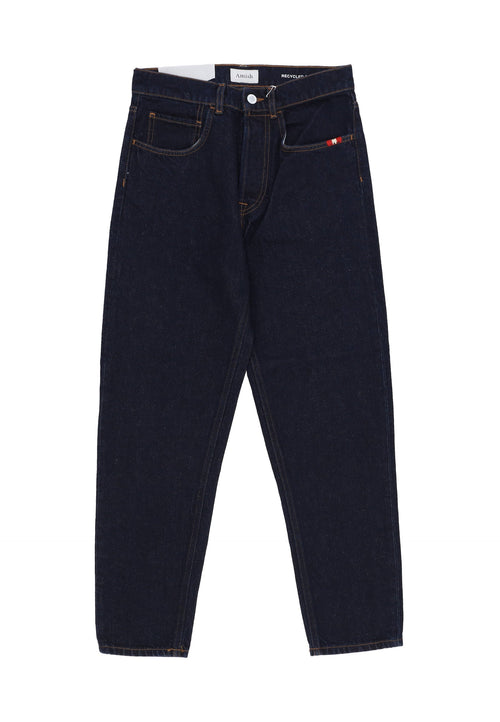 AMISH Jeans Uomo Jeremiah Denim Rinse Denim da uomo