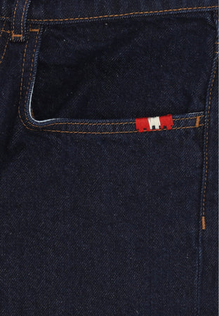 AMISH Jeans Uomo Jeremiah Denim Rinse Denim da uomo