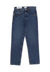 AMISH Jeans Uomo Jeremiah Straight Denim da uomo