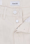 AMISH Jeans Uomo Jeremiah White da uomo