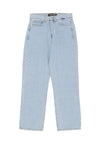 IUTER Jeans Uomo Loose Denim Pants Light Blue da uomo