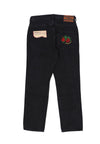PROPAGANDA Jeans Uomo Mantis Denim Pant Black da uomo