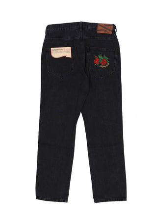 PROPAGANDA Jeans Uomo Mantis Denim Pant Black da uomo
