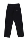 HUF Jeans Uomo Mason Pant Black da uomo