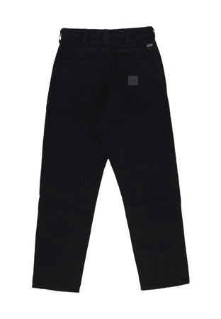 HUF Jeans Uomo Mason Pant Black da uomo