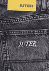 IUTER Jeans Uomo Ninph Loose Denim Pants Dark Grey da uomo