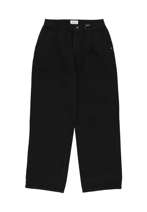AMISH Jeans Uomo Nogend Pant Black da uomo