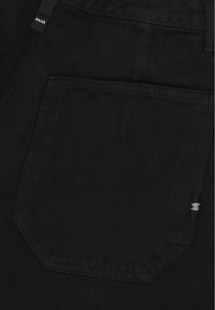 AMISH Jeans Uomo Nogend Pant Black da uomo