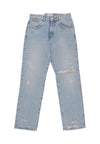 AMISH Jeans Uomo Real Worn Denim Denim da uomo