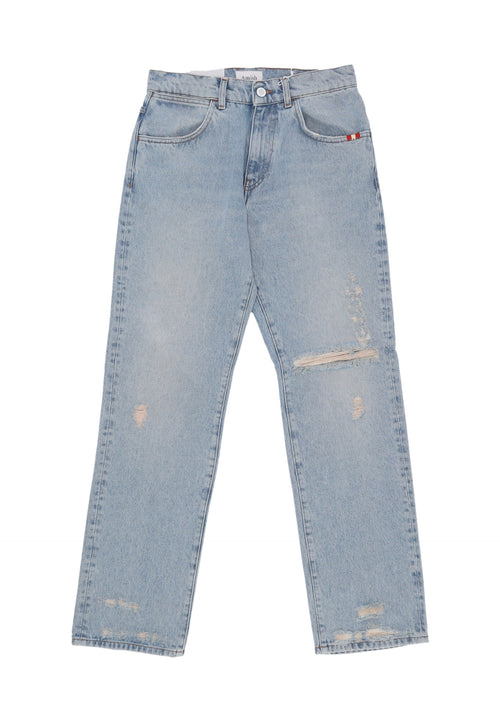 AMISH Jeans Uomo Real Worn Denim Denim da uomo
