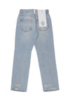 AMISH Jeans Uomo Real Worn Denim Denim da uomo