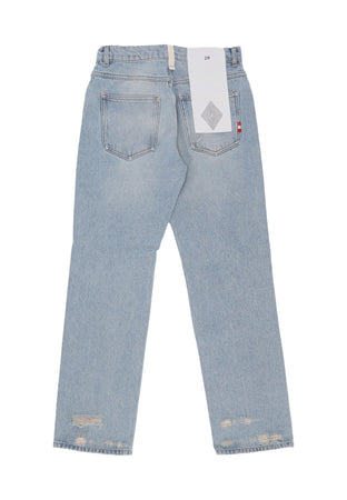 AMISH Jeans Uomo Real Worn Denim Denim da uomo