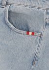 AMISH Jeans Uomo Real Worn Denim Denim da uomo