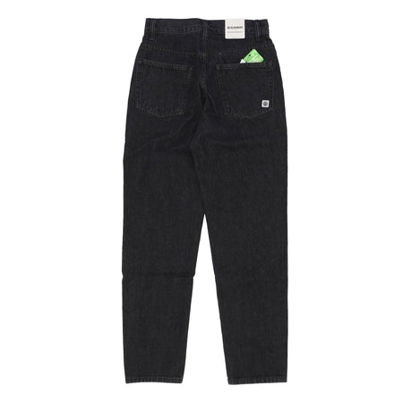 ELEMENT Jeans Uomo Relax 5 Pant Washed Black da uomo