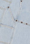 IUTER Jeans Uomo Rivets Fatigue Denim Light Blue da uomo