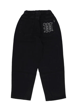 WASTED PARIS Jeans Uomo Signature Rod Pant Black da uomo
