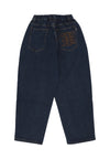 WASTED PARIS Jeans Uomo Signature Rod Pant Raw Blue da uomo