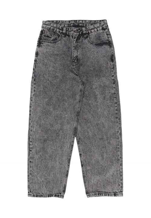 WASTED PARIS Jeans Uomo Signature Snow Casper Pants Grey da uomo