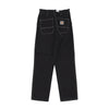CARHARTT WIP Jeans Uomo Simple Pant Black Rigid da uomo