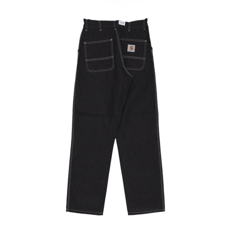CARHARTT WIP Jeans Uomo Simple Pant Black Rigid da uomo