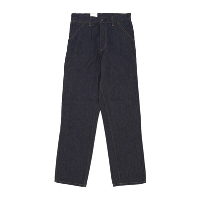 CARHARTT WIP Jeans Uomo Single Knee Pant Blue Rigid da uomo