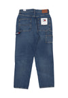 Tommy Hilfiger Jeans Uomo Skater Carpenter Pant Denim Dark da uomo