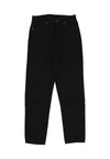 VISION OF SUPER Jeans Uomo Skull Print Denim Black da uomo
