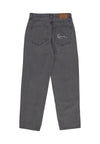 KARL KANI Jeans Uomo Small Signature Baggy 5pocket Denim Light Grey da uomo