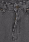 KARL KANI Jeans Uomo Small Signature Baggy 5pocket Denim Light Grey da uomo