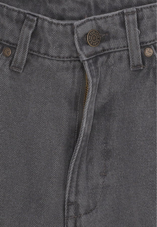 KARL KANI Jeans Uomo Small Signature Baggy 5pocket Denim Light Grey da uomo