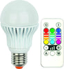 Jedi---LED-A60-E27,-lampadina-LED-sistema-RGB-con-telecomando,-misure:-6-x-6-x-11-cm