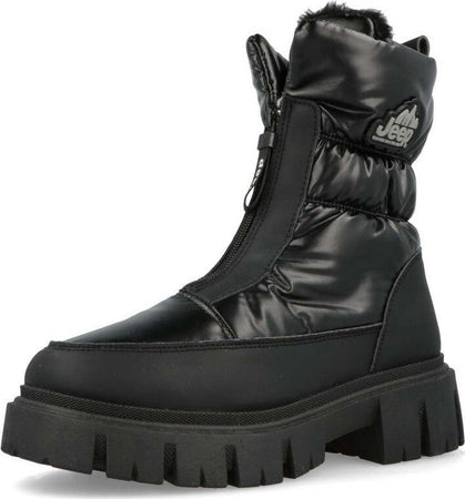 Jeep-anfibi-Balster-zip-in-tessuto-e-gomma-nero-JL42692A